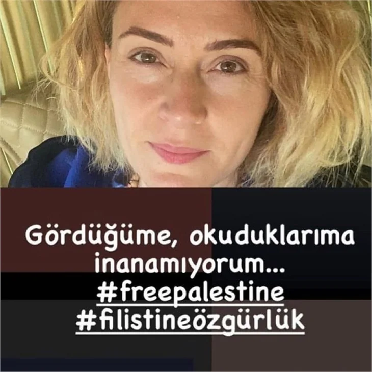 İsrail’in Filistin’deki zulmüne ünlülerden tepki...