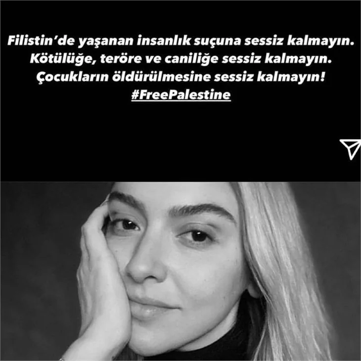 İsrail’in Filistin’deki zulmüne ünlülerden tepki...