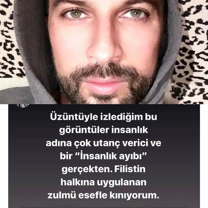 İsrail’in Filistin’deki zulmüne ünlülerden tepki...