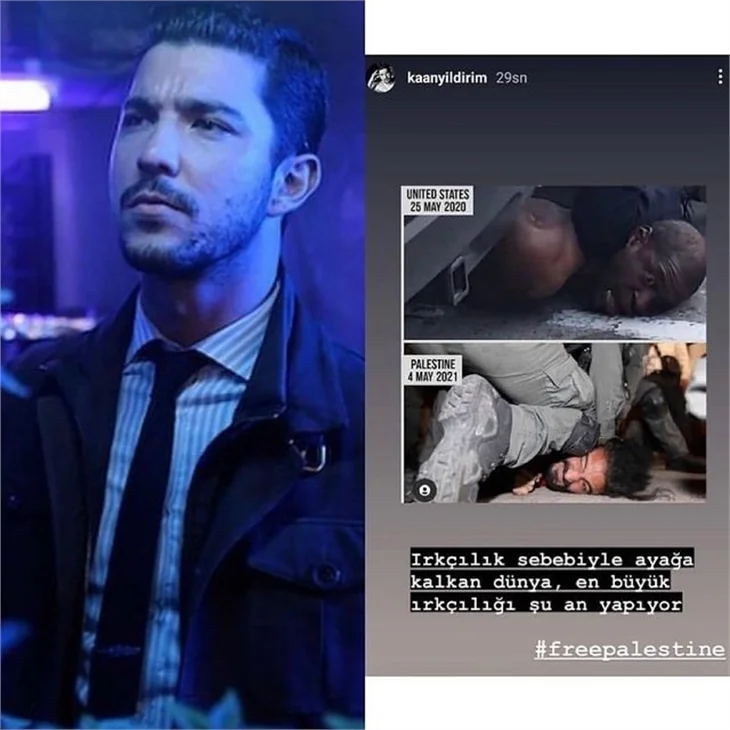 İsrail’in Filistin’deki zulmüne ünlülerden tepki...