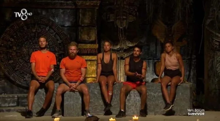 Survivor'da şok konsey! Veda eden isim belli oldu