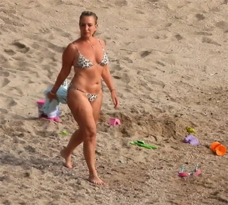 Saba Tümer sezonu Bodrum'da açtı!