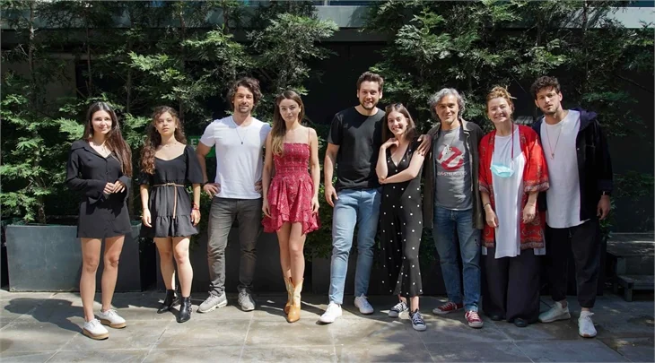 'Ada Masalı'ndan ilk görüntüler...