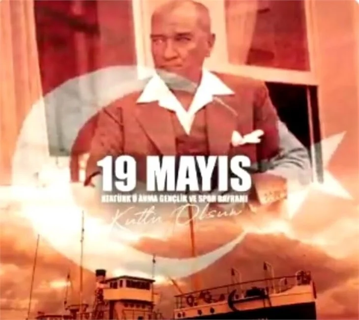 Ünlülerden 19 Mayıs Atatürk'ü Anma Gençlik ve Spor Bayramı mesajları