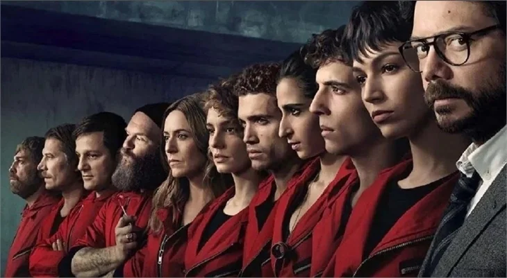 La Casa De Papel'in 5. sezon fragmanı yayınlandı!
