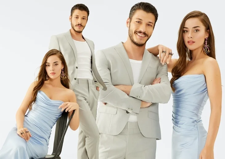 Bensu Soral ve Kubilay Aka'dan yeni pozlar...