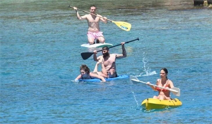 Demet Özdemir ile Oğuzhan Koç'un aşk tatili!