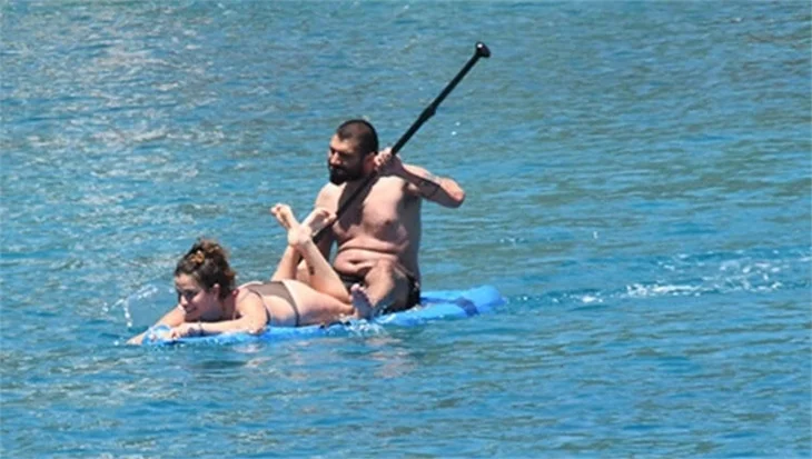 Demet Özdemir ile Oğuzhan Koç'un aşk tatili!