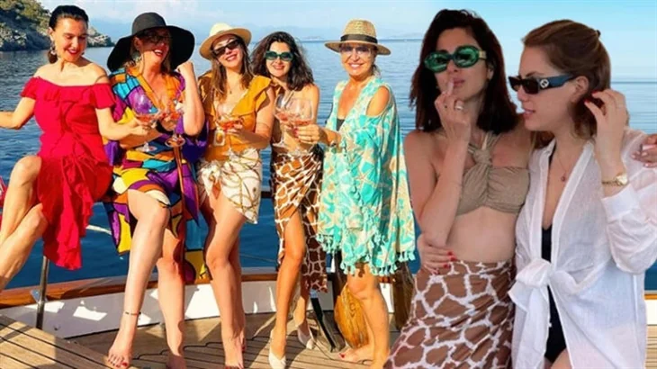 'Yasak Elma'nın güzelleri tatilde!