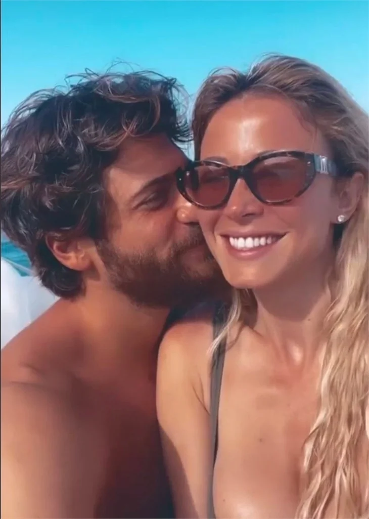 Can Yaman ve Diletta Leotta, Capri'de