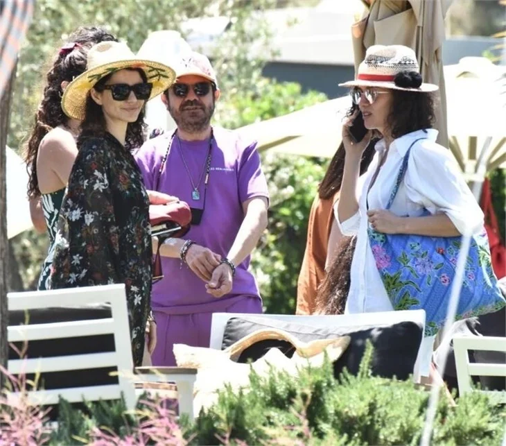 Beren Saat ile Kenan Doğulu, Bodrum'da!