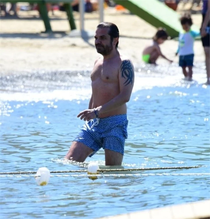 Beren Saat ile Kenan Doğulu, Bodrum'da!