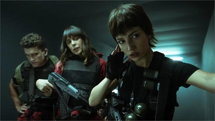 La Casa De Papel'in 5. sezonundan ilk görüntüler...