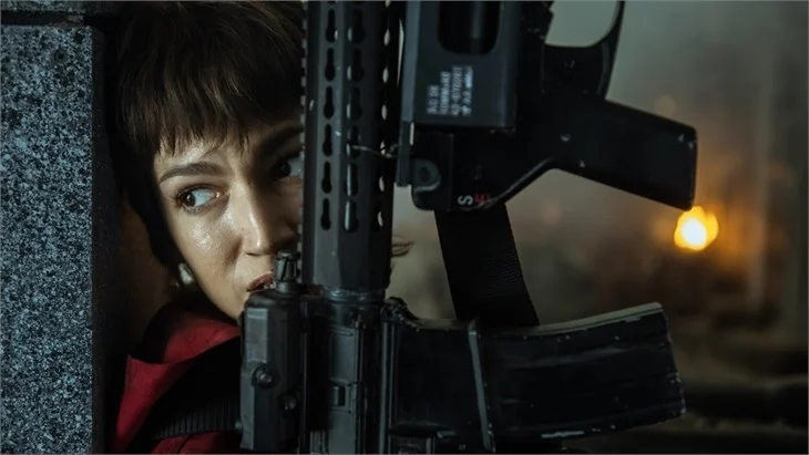 La Casa De Papel'in 5. sezonundan ilk görüntüler...