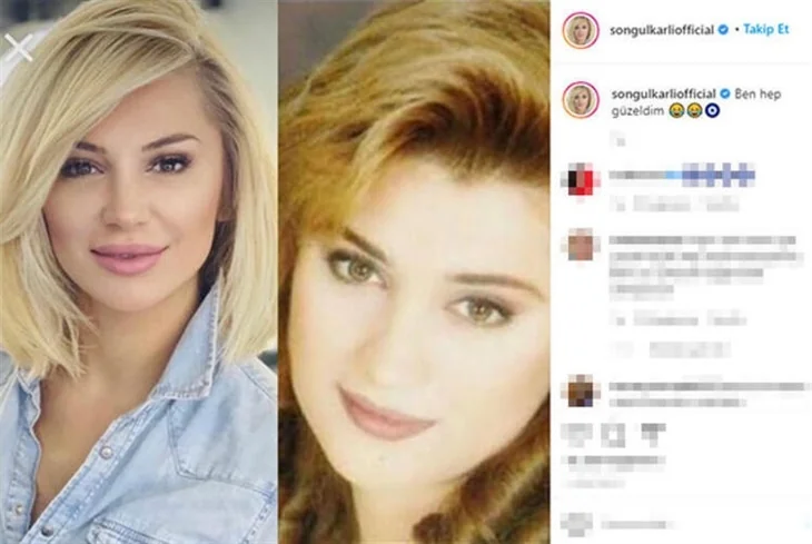 Songül Karlı sosyal medyanın diline düştü!