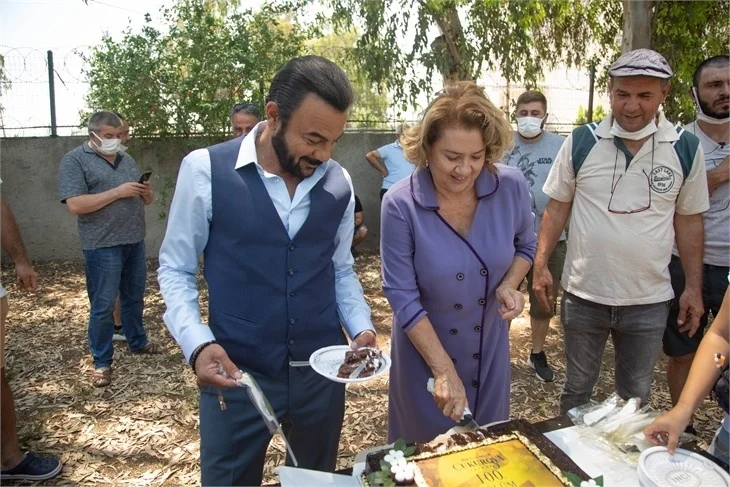 Bir Zamanlar Çukurova'da 'Dalya' heyecanı