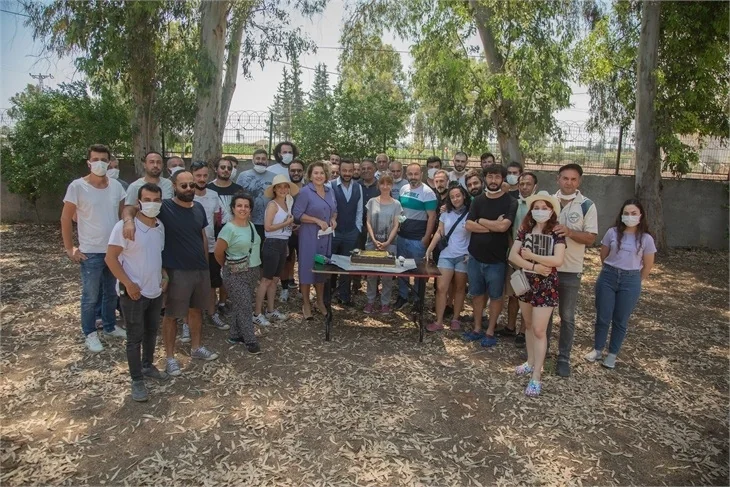Bir Zamanlar Çukurova'da 'Dalya' heyecanı