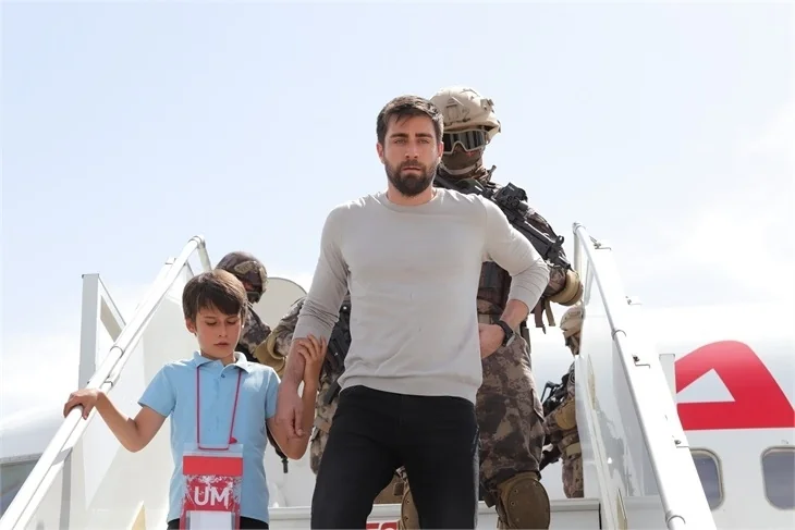 'Teşkilat' ilk sezonunu zirvede kapattı