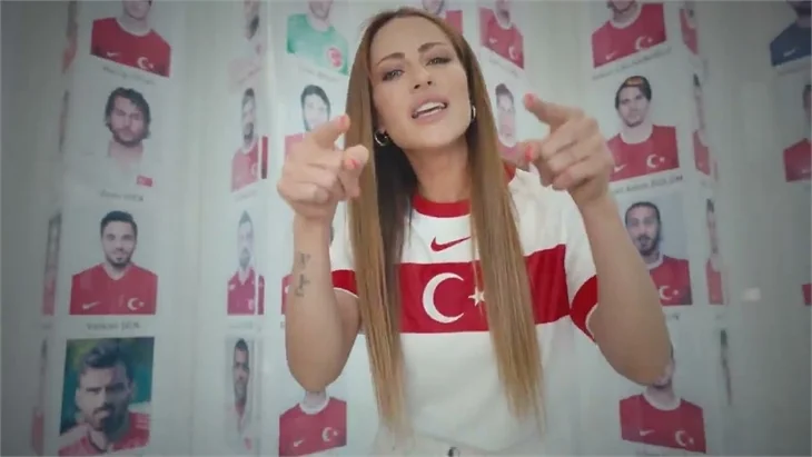 İşte A Milli Takımımızın Euro 2020 şarkısı...