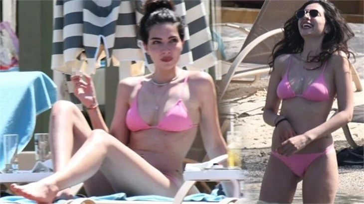 Melisa Aslı Pamuk, Bodrum tatilinde!