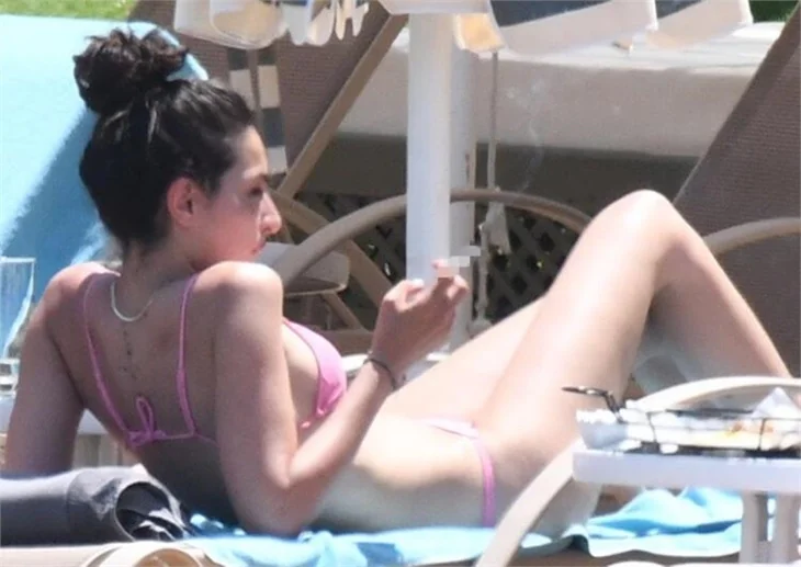 Melisa Aslı Pamuk, Bodrum tatilinde!