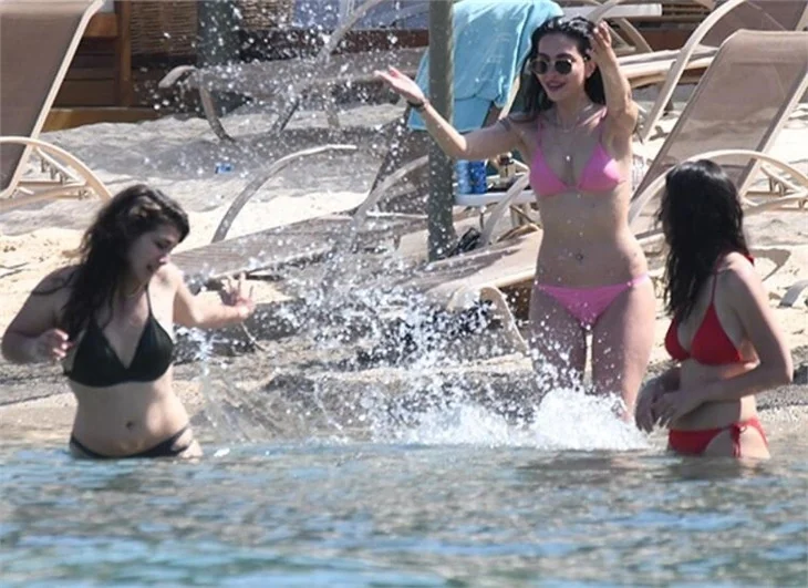 Melisa Aslı Pamuk, Bodrum tatilinde!