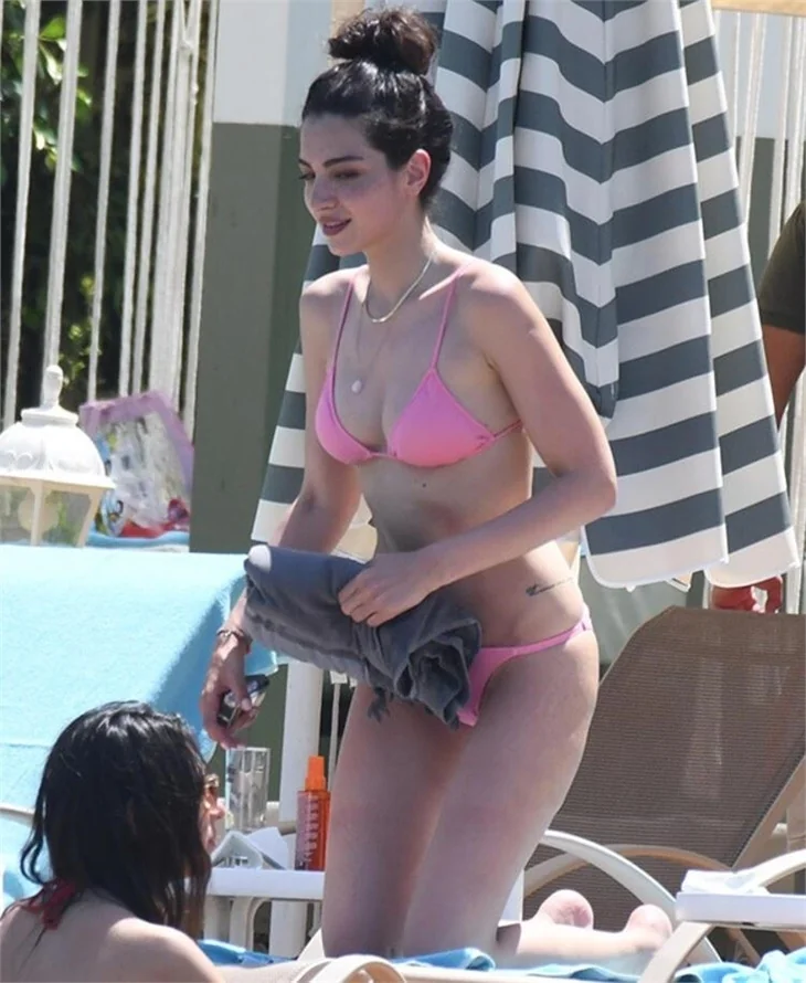 Melisa Aslı Pamuk, Bodrum tatilinde!