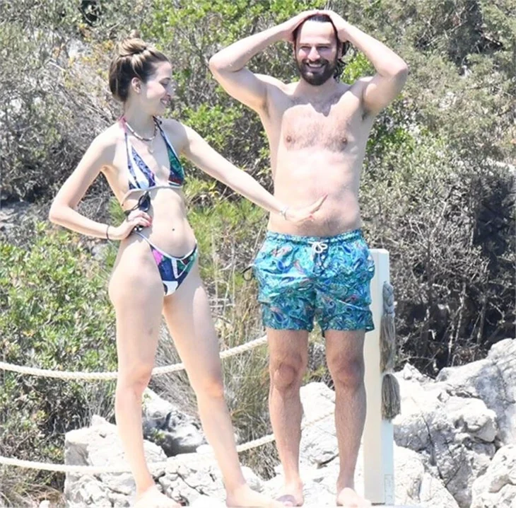 Birkan Sokullu aşka geldi! Bodrum'da yakalandılar...