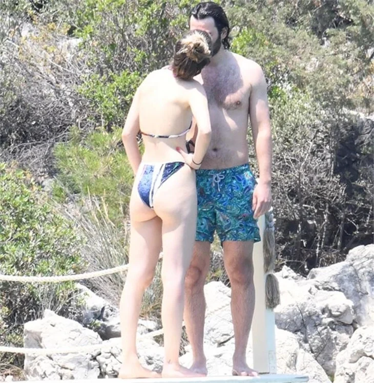 Birkan Sokullu aşka geldi! Bodrum'da yakalandılar...
