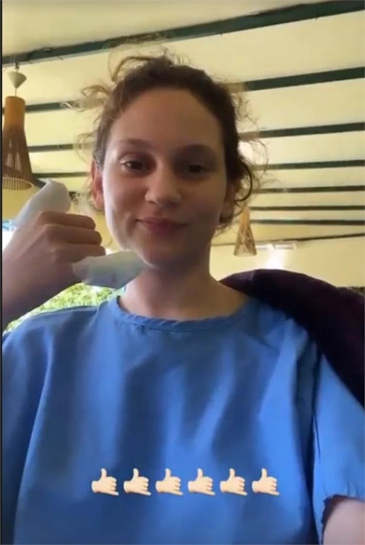 Farah Zeynep Abdullah hastanelik oldu!
