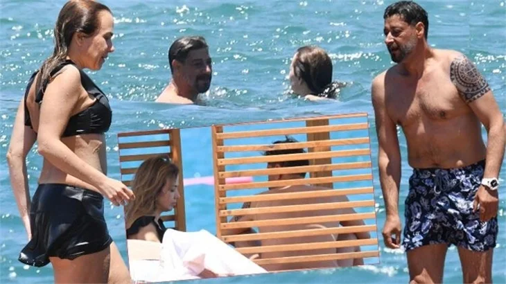 Deniz Uğur-Erdinç Gülener çifti balayında