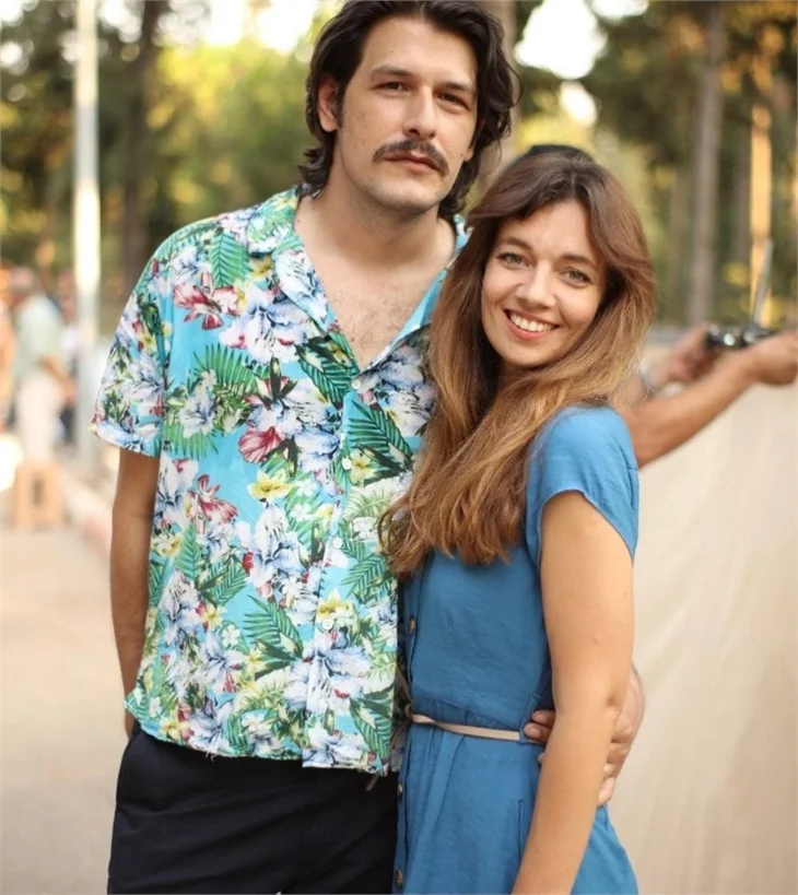 Ünlü çift, filmde de karı-koca rolünde!