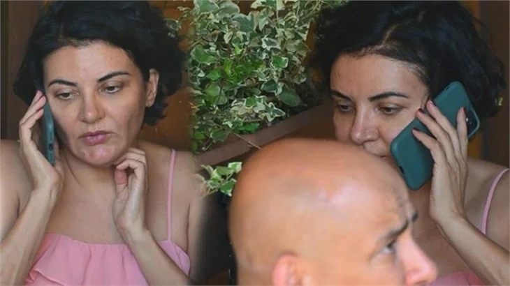 Göksel'in 'makyajsızım' paniği
