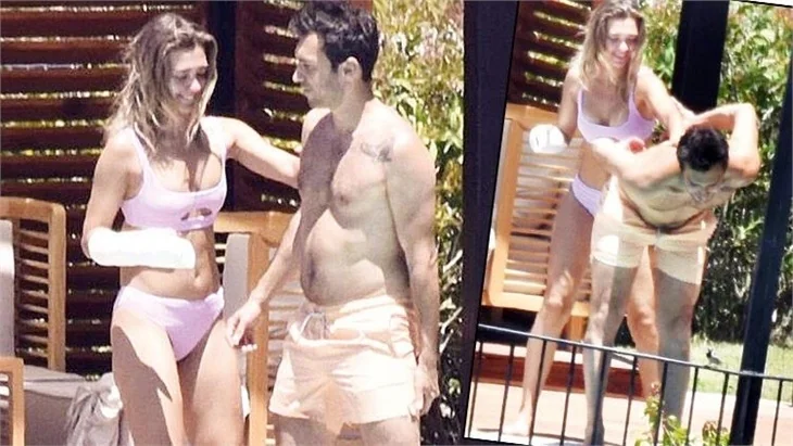 Melisa Döngel sevgilisi Deniz Şahin’le Bodrum'da: Sen bunu hak ettin