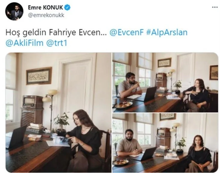 Fahriye Evcen sürprizi açıkladı! Barış Arduç'la partner oluyor!