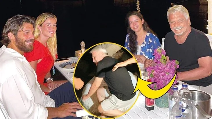 Can Yaman sevgilisini ailesiyle tanıştırdı! Görünmez kaza!