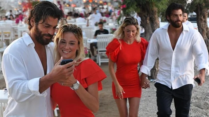 Can Yaman sevgilisini ailesiyle tanıştırdı! Görünmez kaza!