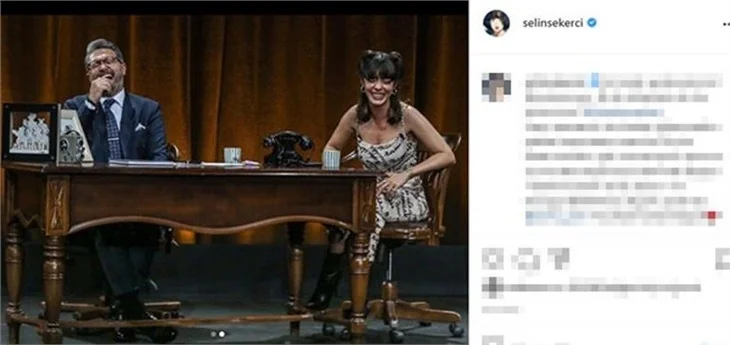 Selin Şekerci, İbrahim Selim'le aşk haberini doğruladı!