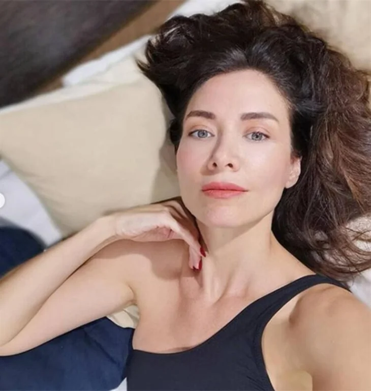 Nefise Karatay'ın tatil pozları olay oldu!