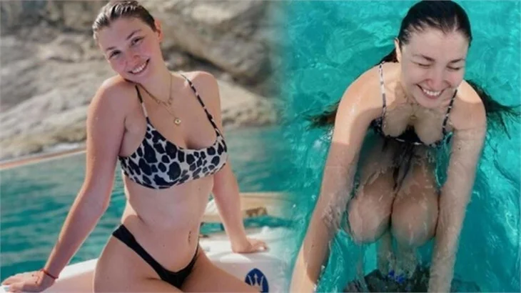 İlayda Akdoğan'a sosyal medyada beğeni yağdı