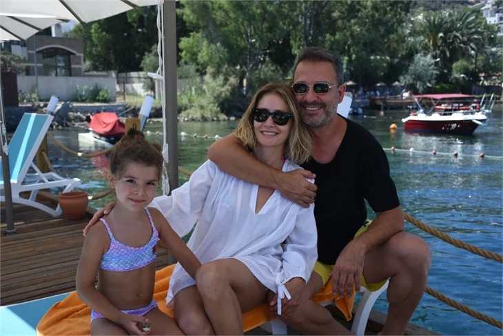 Mucize Doktor'un Tanju'su Murat Aygen, Bodrum tatilinde...