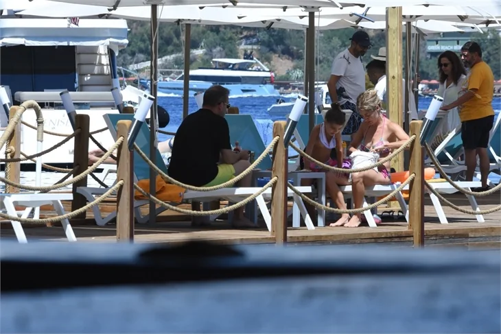 Mucize Doktor'un Tanju'su Murat Aygen, Bodrum tatilinde...