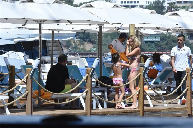 Mucize Doktor'un Tanju'su Murat Aygen, Bodrum tatilinde...
