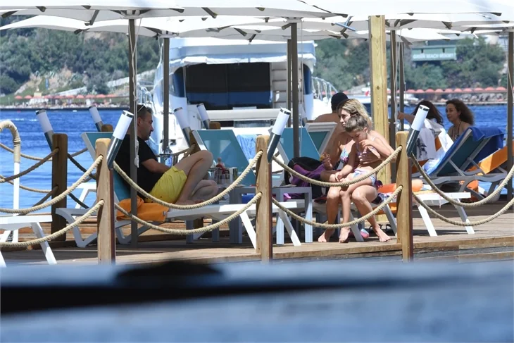 Mucize Doktor'un Tanju'su Murat Aygen, Bodrum tatilinde...