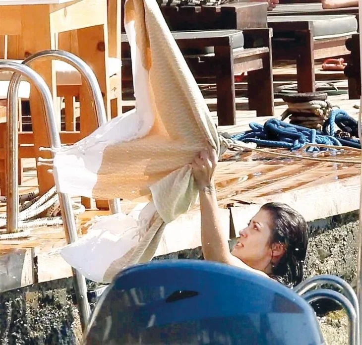 Selin Şekerci ile İbrahim Selim baş başa tatile çıktı