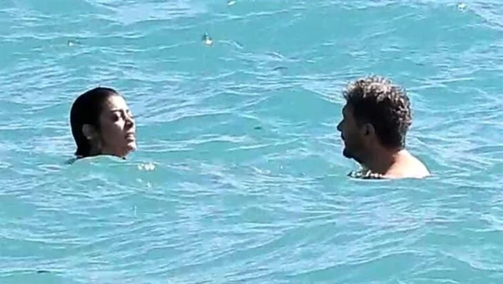 Selin Şekerci ile İbrahim Selim baş başa tatile çıktı