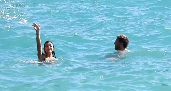 Selin Şekerci ile İbrahim Selim baş başa tatile çıktı