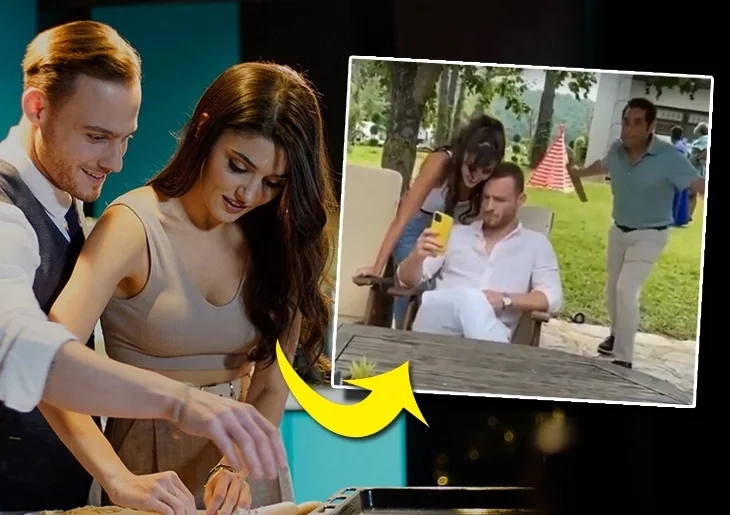 Sette Kerem Bürsin'i korkutan şaka!