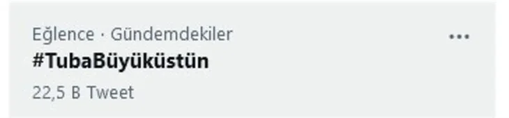 Tuba Büyüküstün 39 oldu!