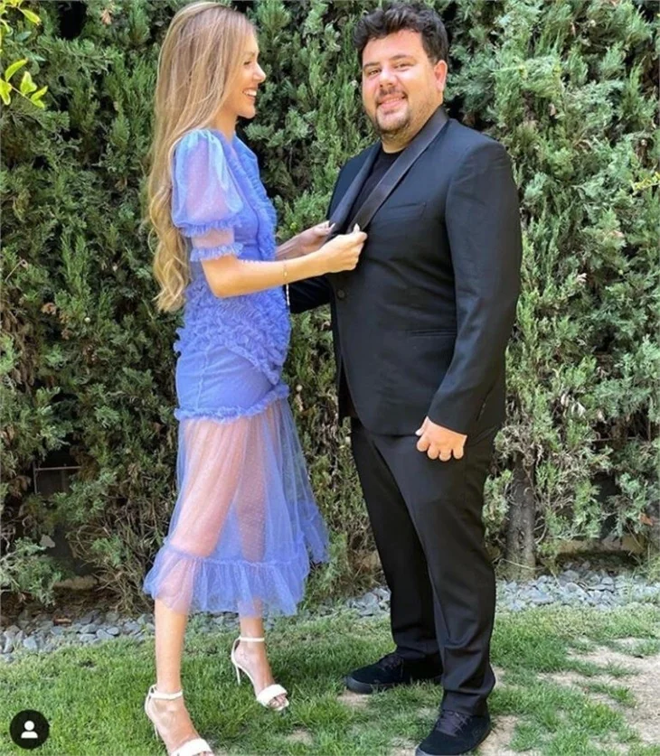 Zeynep Bastık ve Tolga Akış evlendi! Düğüne ünlüler akın etti!